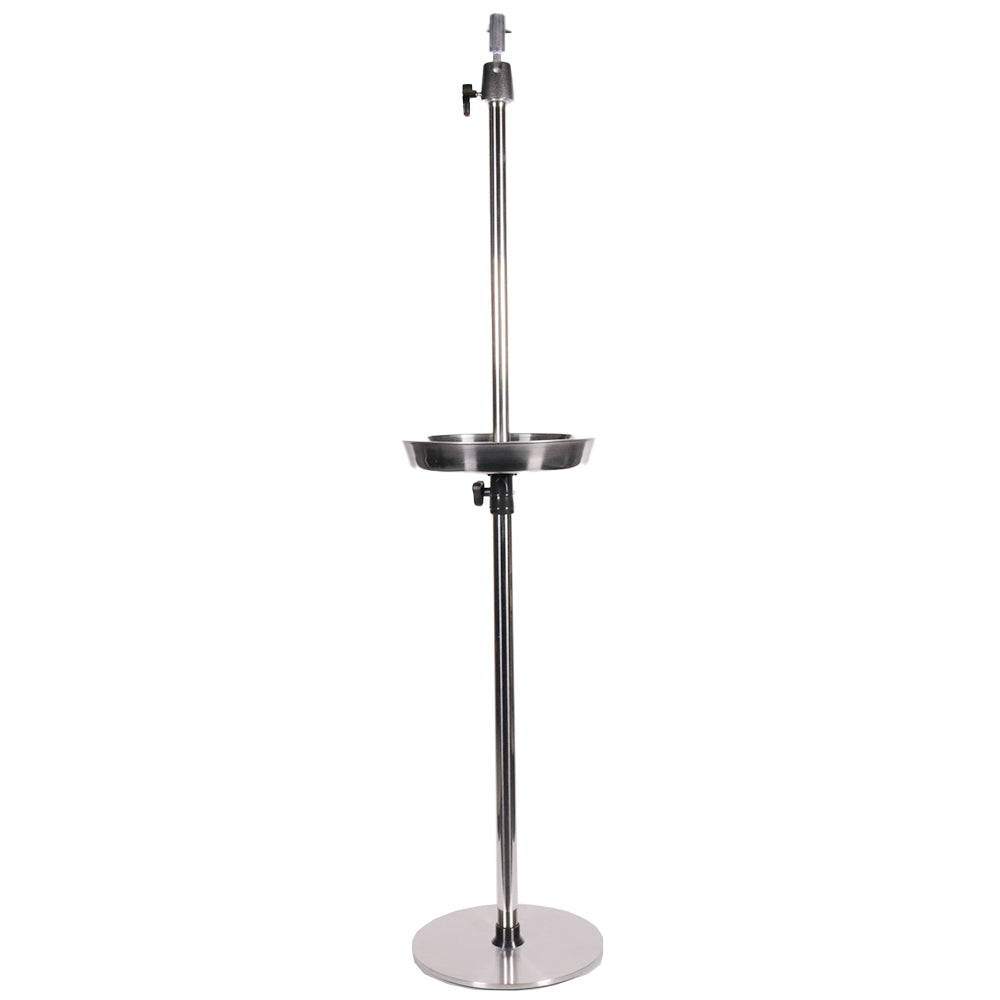 Stainless-Steel Mannequin Stand with Tray