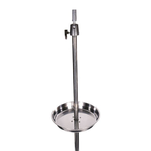 Stainless-Steel Mannequin Stand with Tray