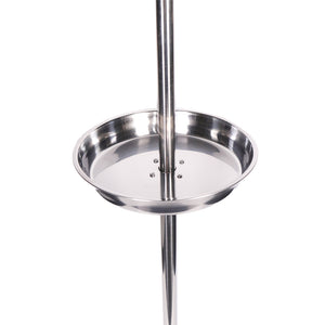 Stainless-Steel Mannequin Stand with Tray