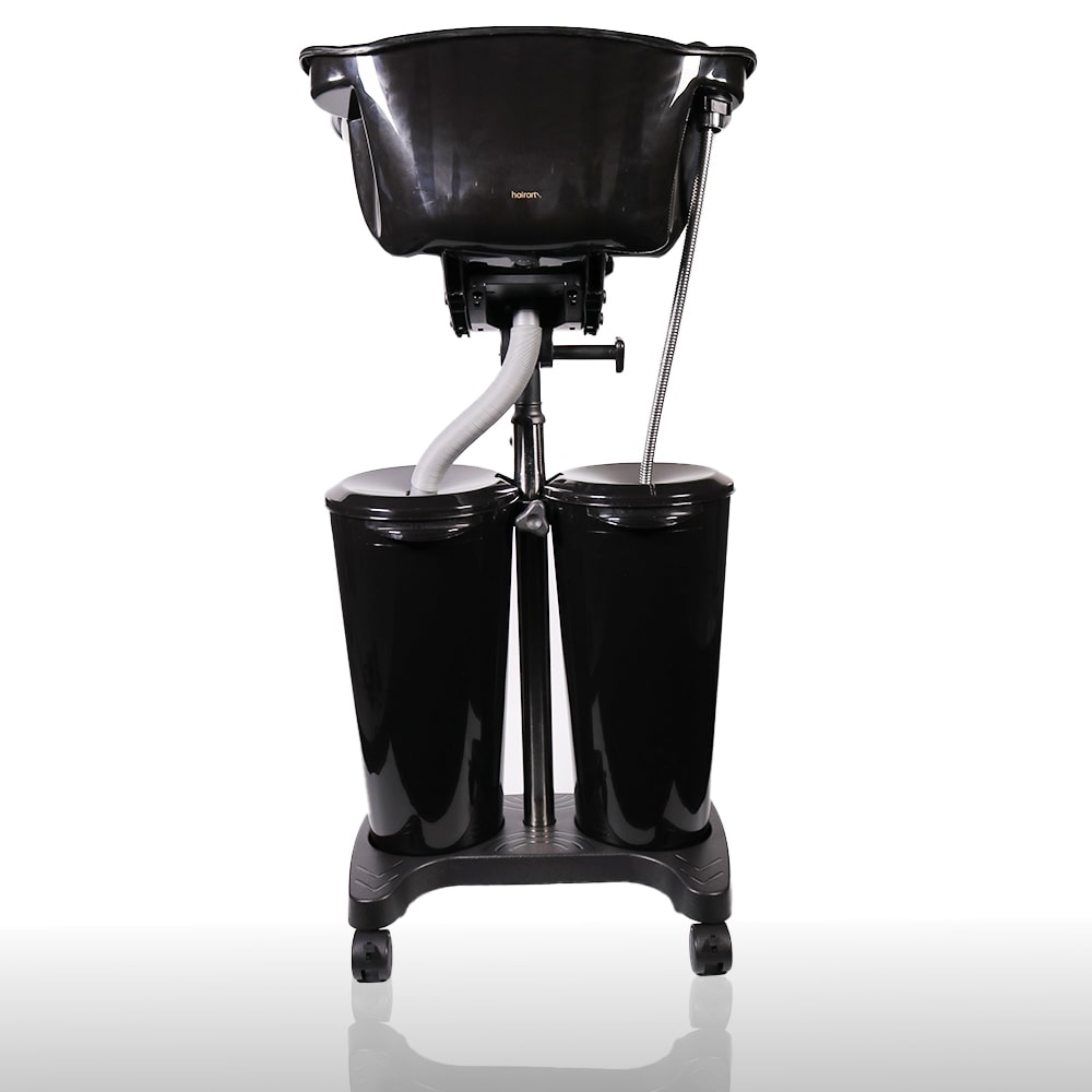 Portable Shampoo Basin with Pump