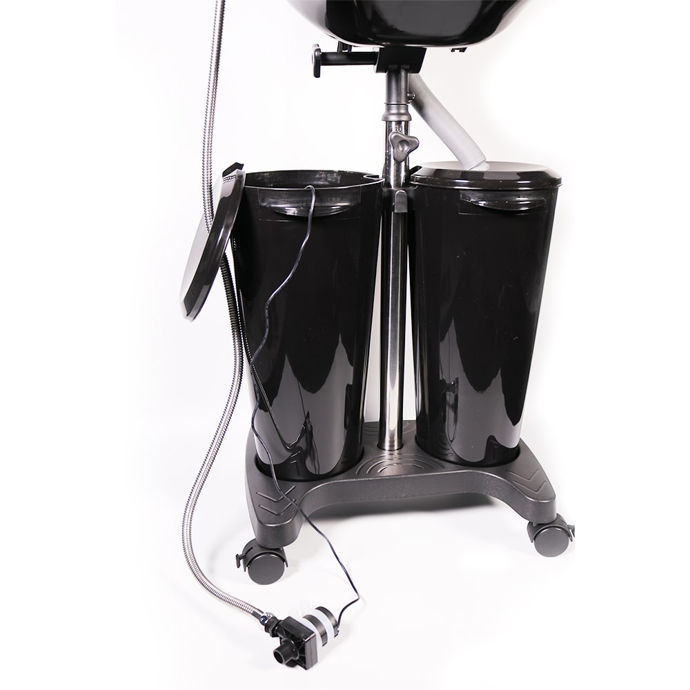Portable Shampoo Basin with Pump