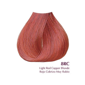 Satin Hair Color- Red Copper Series