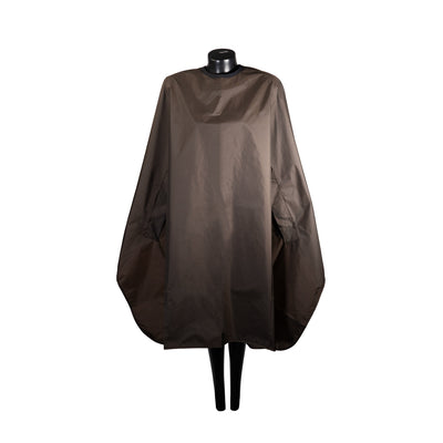 Hair Dye Cape For Coloring & Shampooing - Dark Brown HairArt Int'l Inc.