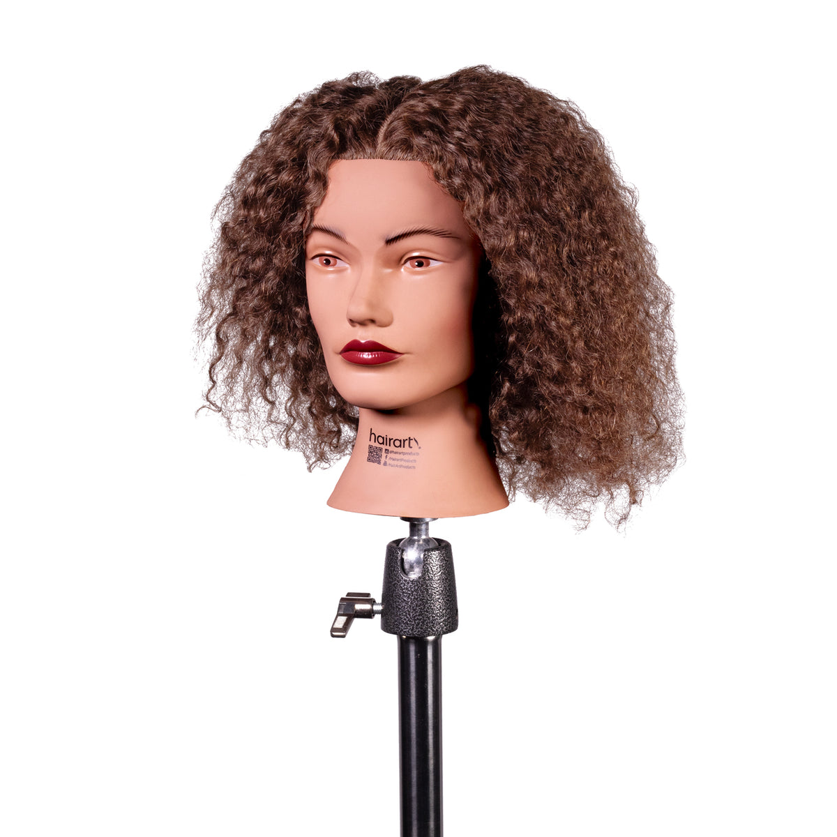 Destiny 12-15" Afro Wavy Human Hair Mannequin