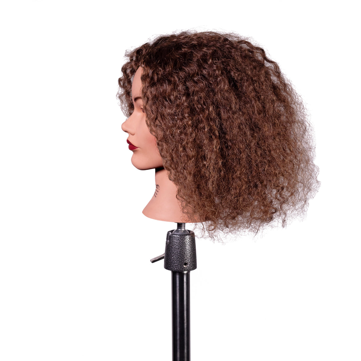 Destiny 12-15" Afro Wavy Human Hair Mannequin