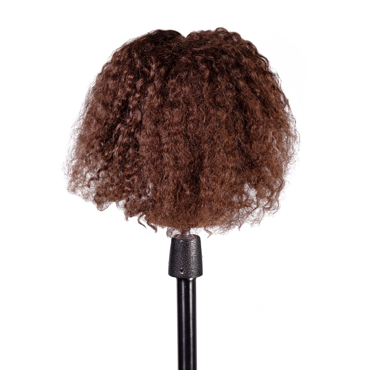 Destiny 12-15" Afro Wavy Human Hair Mannequin
