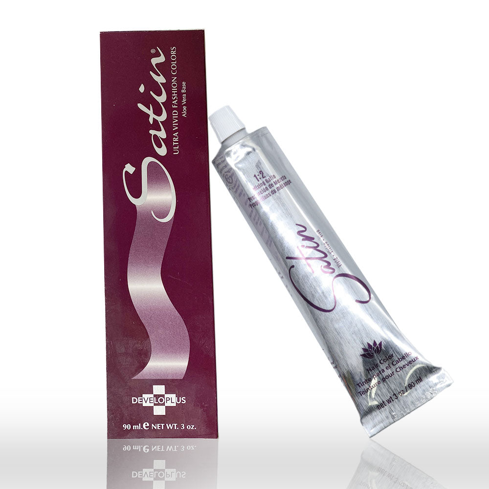 Satin Hair Color- Mahogany Series