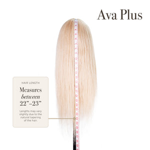 Blonde Ava Updo & Bridal Training Mannequin [100% Human Hair]