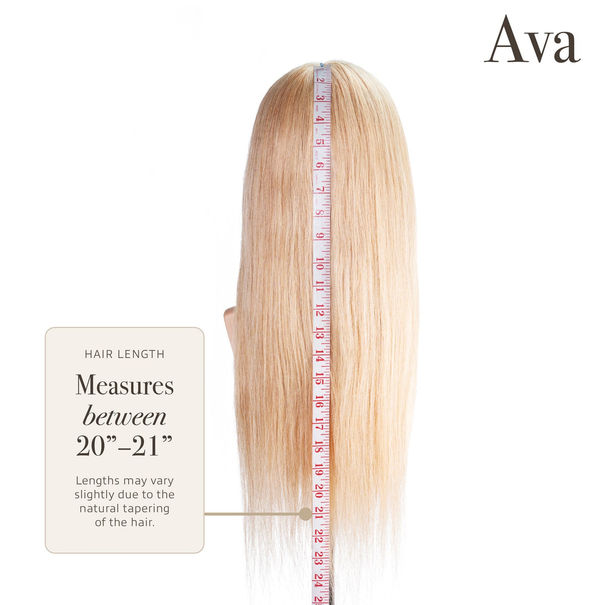 Blonde Ava Updo & Bridal Training Mannequin [100% Human Hair]