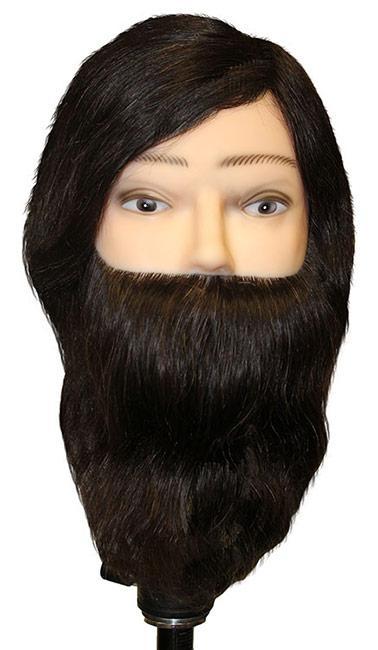 Abe [100% Human Hair Mannequin] HairArt Int'l Inc.