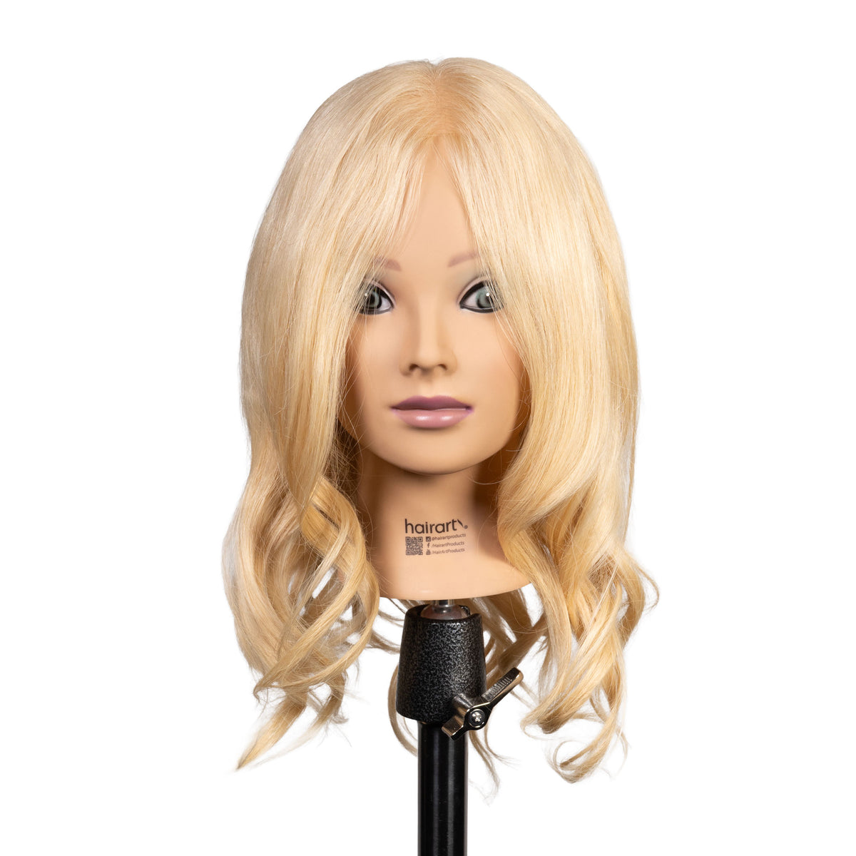 Adriana-18" [Deluxe 100% Human Hair Mannequin]