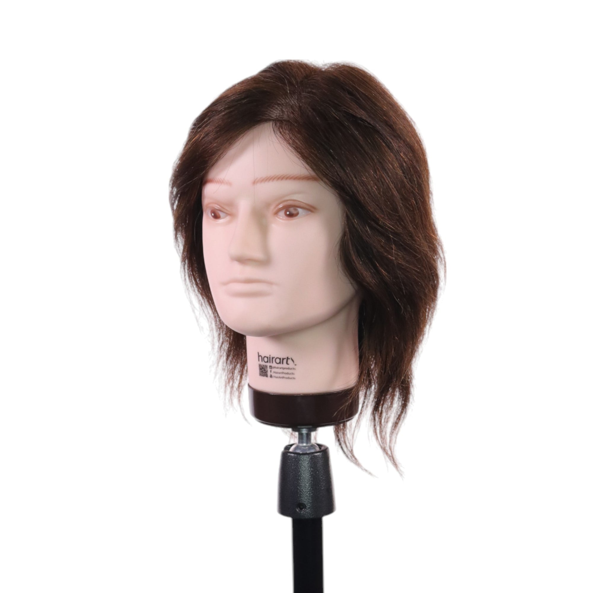 Alex [100% Human Hair Mannequin] HairArt Int'l Inc.