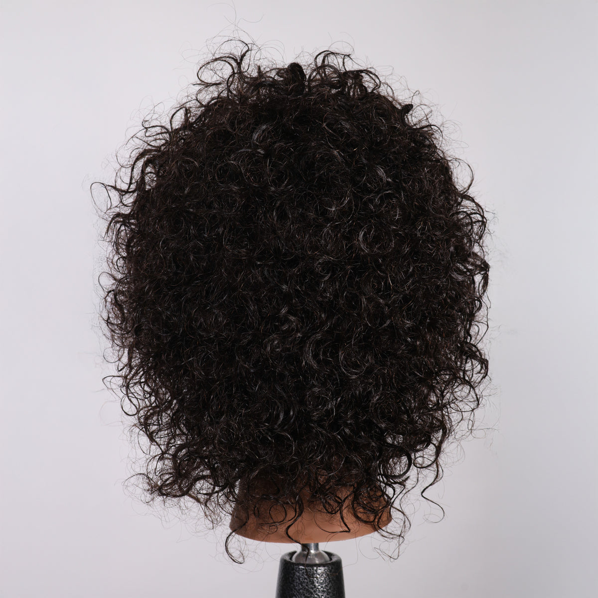Aliyah [Textured Hair Mannequin] 100% Human Hair Practice Doll head