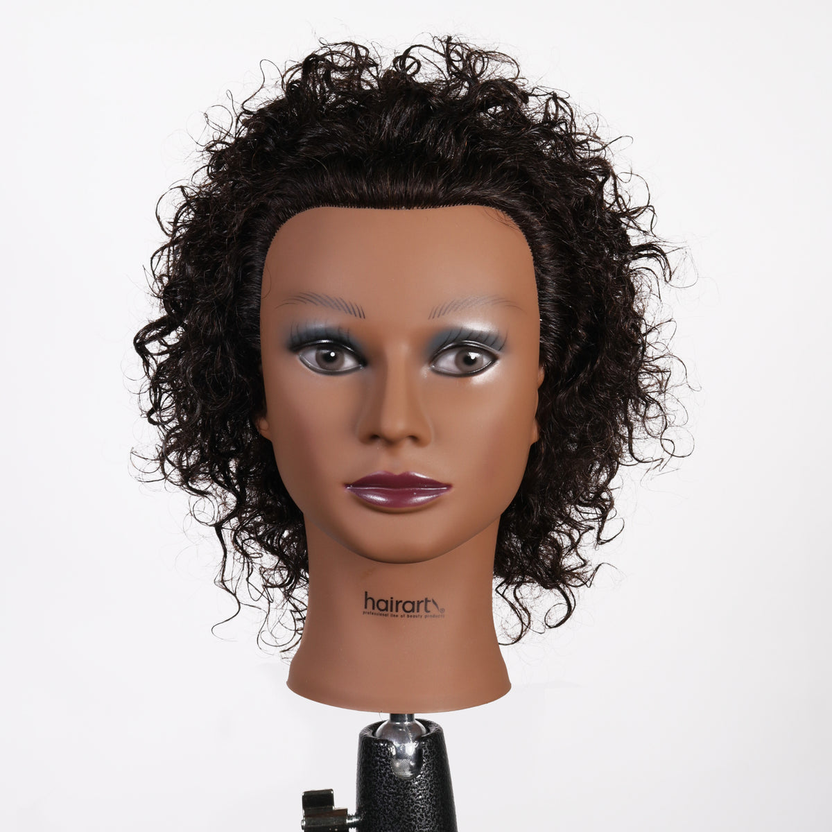 Aliyah [Textured Hair Mannequin] 100% Human Hair Practice Doll head