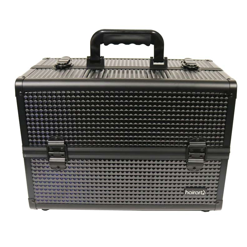 Aluminum Beauty Case (Black) HairArt Int'l Inc.