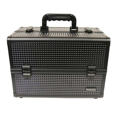 Aluminum Beauty Case (Black) HairArt Int'l Inc.
