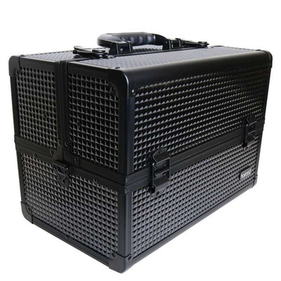 Aluminum Beauty Case (Black) HairArt Int'l Inc.