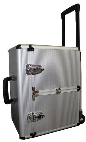 Aluminum Case with Wheels HairArt Int'l Inc.