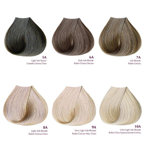 Hair Color- Ash Series- 100% Gray Coverage