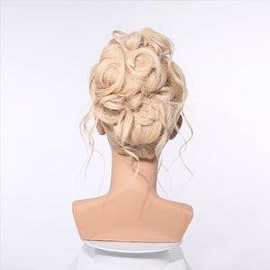 Blonde Ava Updo & Bridal Training Mannequin [100% Human Hair]