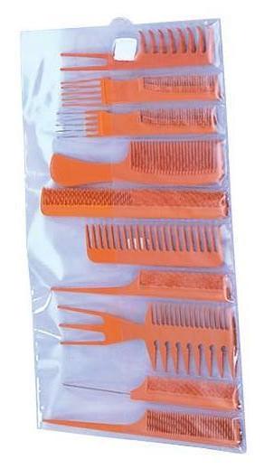 BONE COLORED COMB SET HairArt Int'l Inc.
