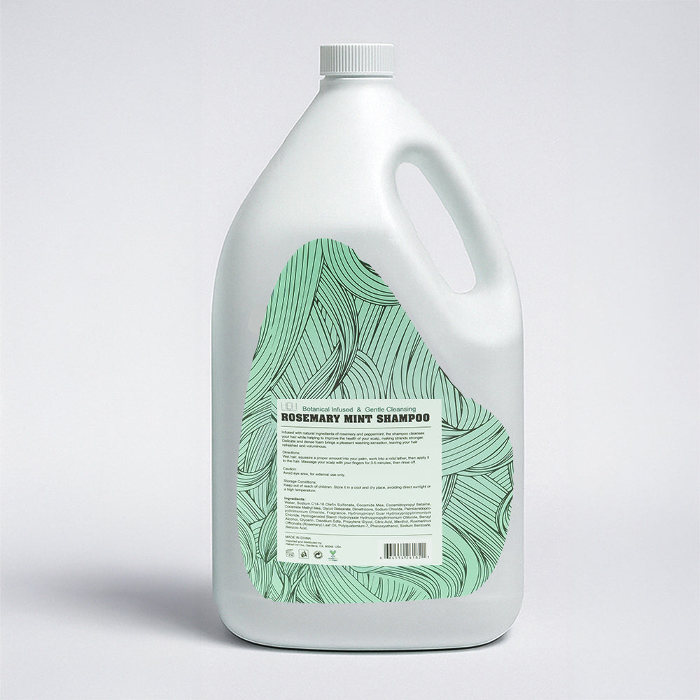 Rosemary Mint Hair Care Shampoo 16 oz/3.7 L