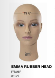 Bald Emma Training Head HairArt Int'l Inc.