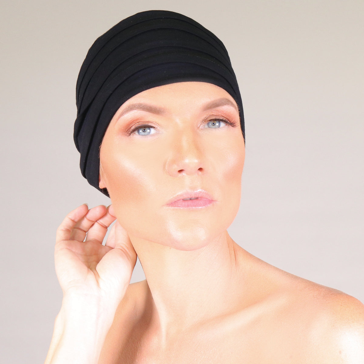 Bamboo Turban - Black HairArt Int'l Inc.