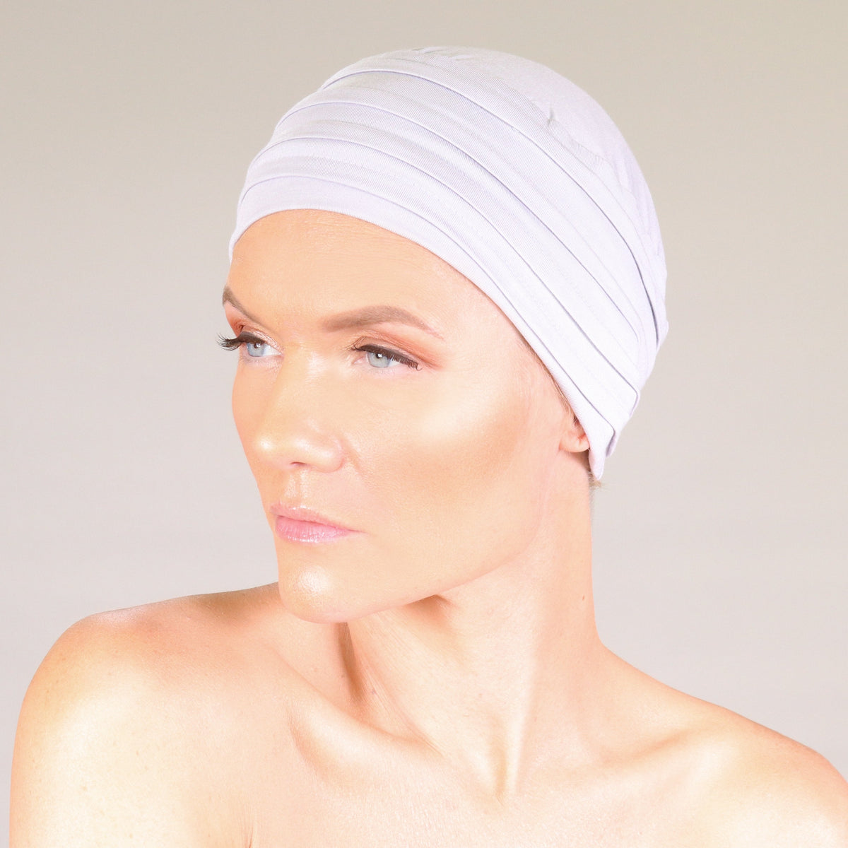 Bamboo Turban - Gray HairArt Int'l Inc.