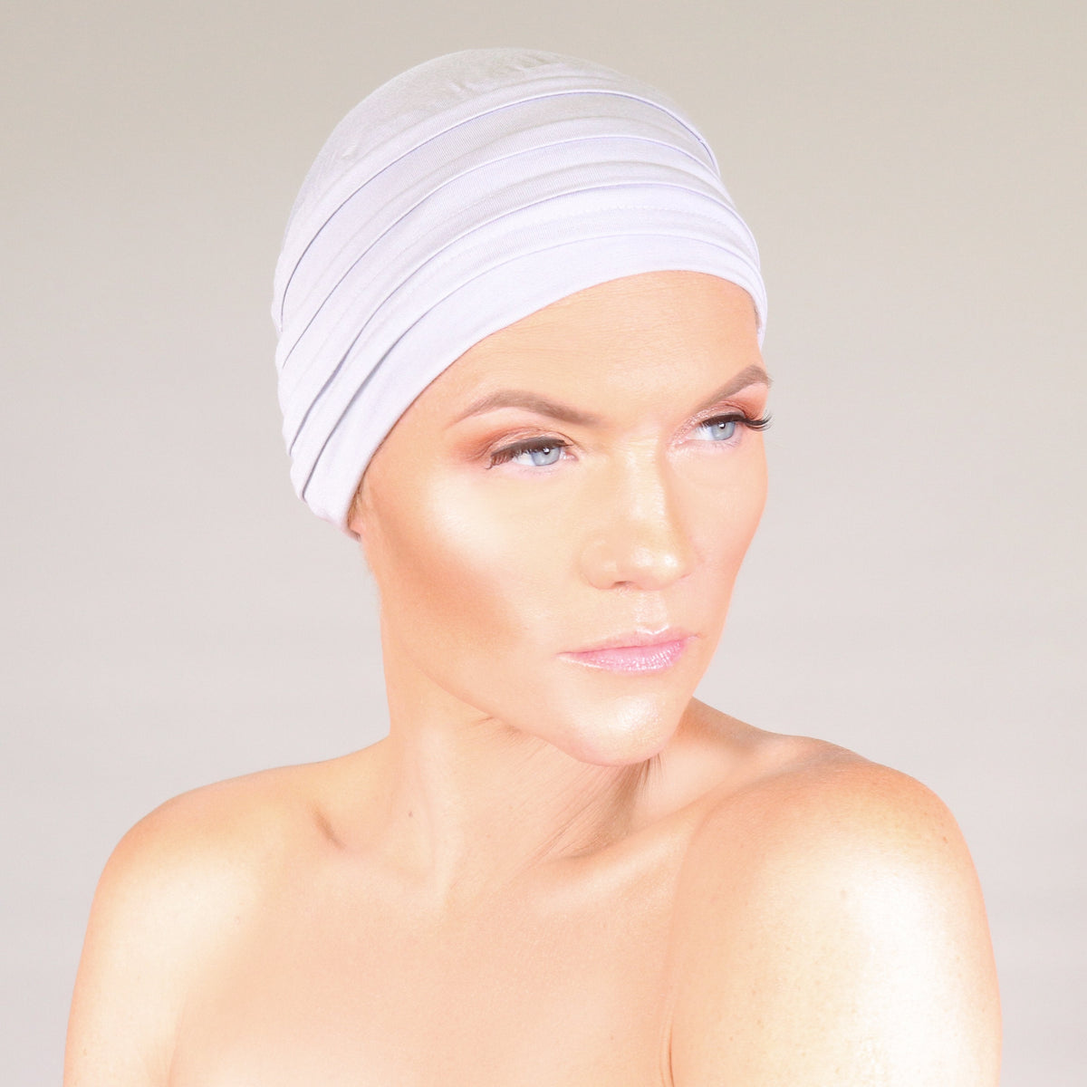 Bamboo Turban - Gray HairArt Int'l Inc.