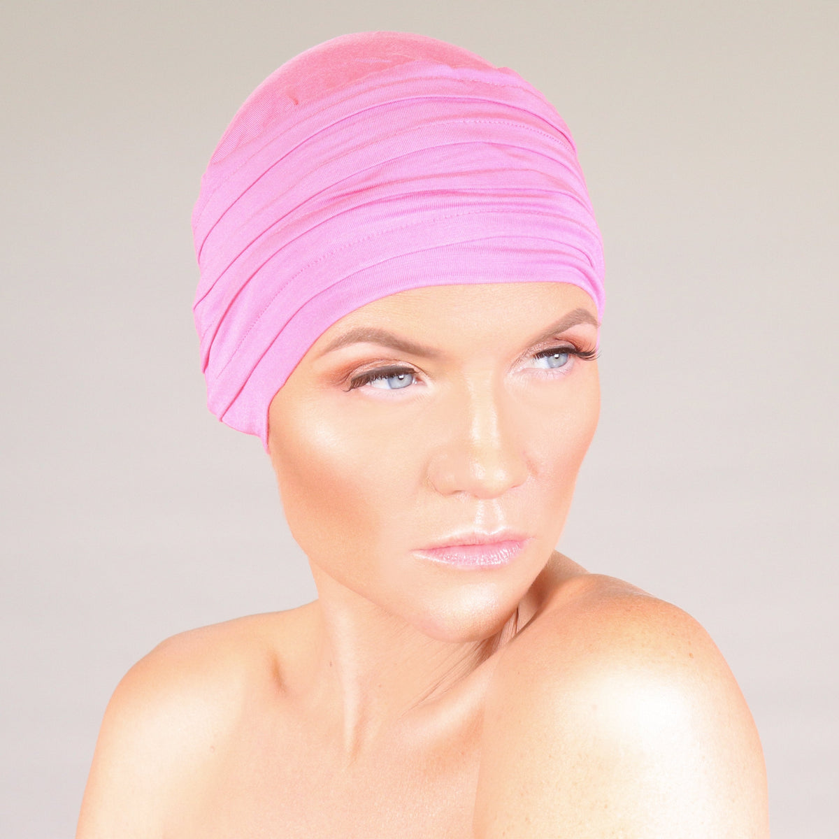 Bamboo Turban - Pink HairArt Int'l Inc.