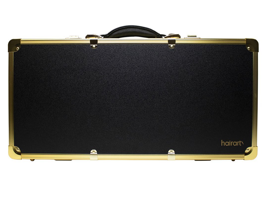 Barber Case Black & Gold HairArt Int'l Inc.