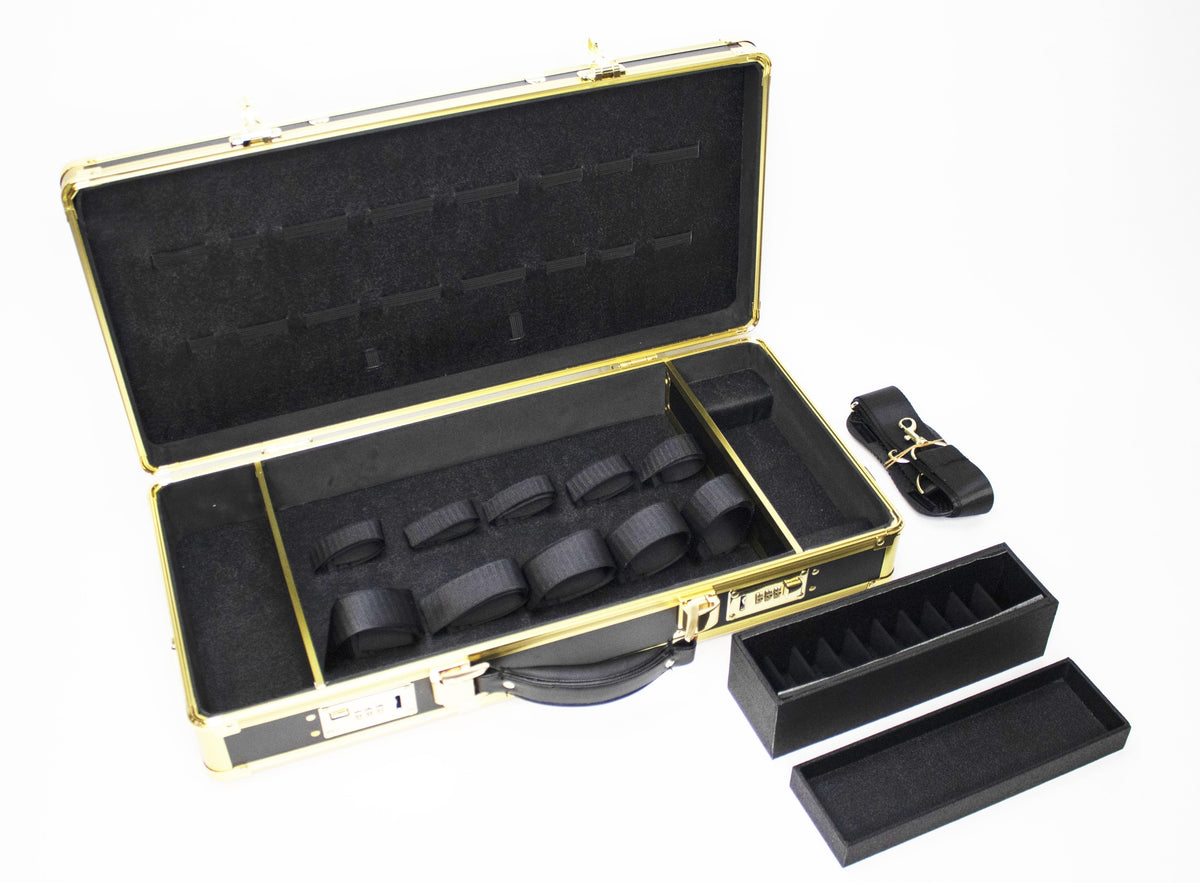 Barber Case Black & Gold HairArt Int'l Inc.