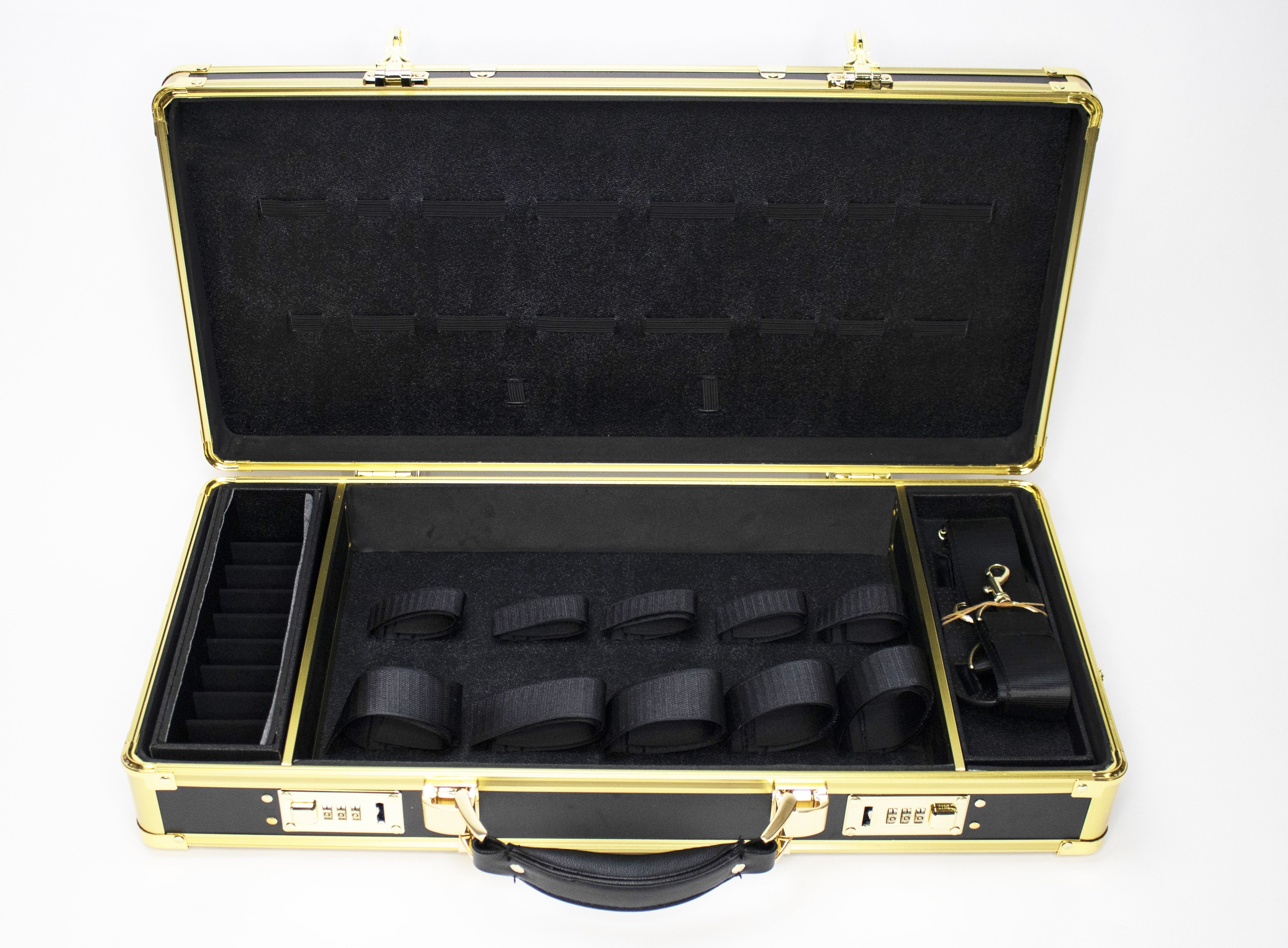 IMAN Gorgeous Locks Collection Box in Black and Gold tiffanyandco x @glammalaysia ♾️? main image 2