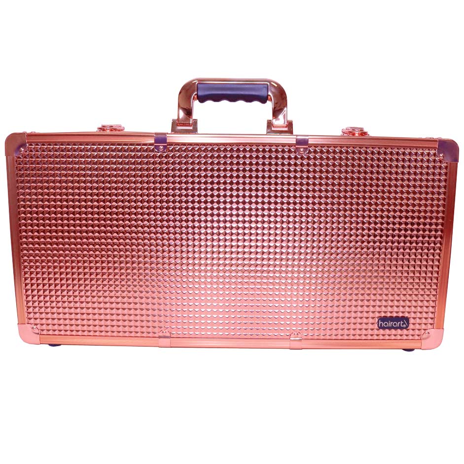 Barber Case (Rose Gold) HairArt Int'l Inc.