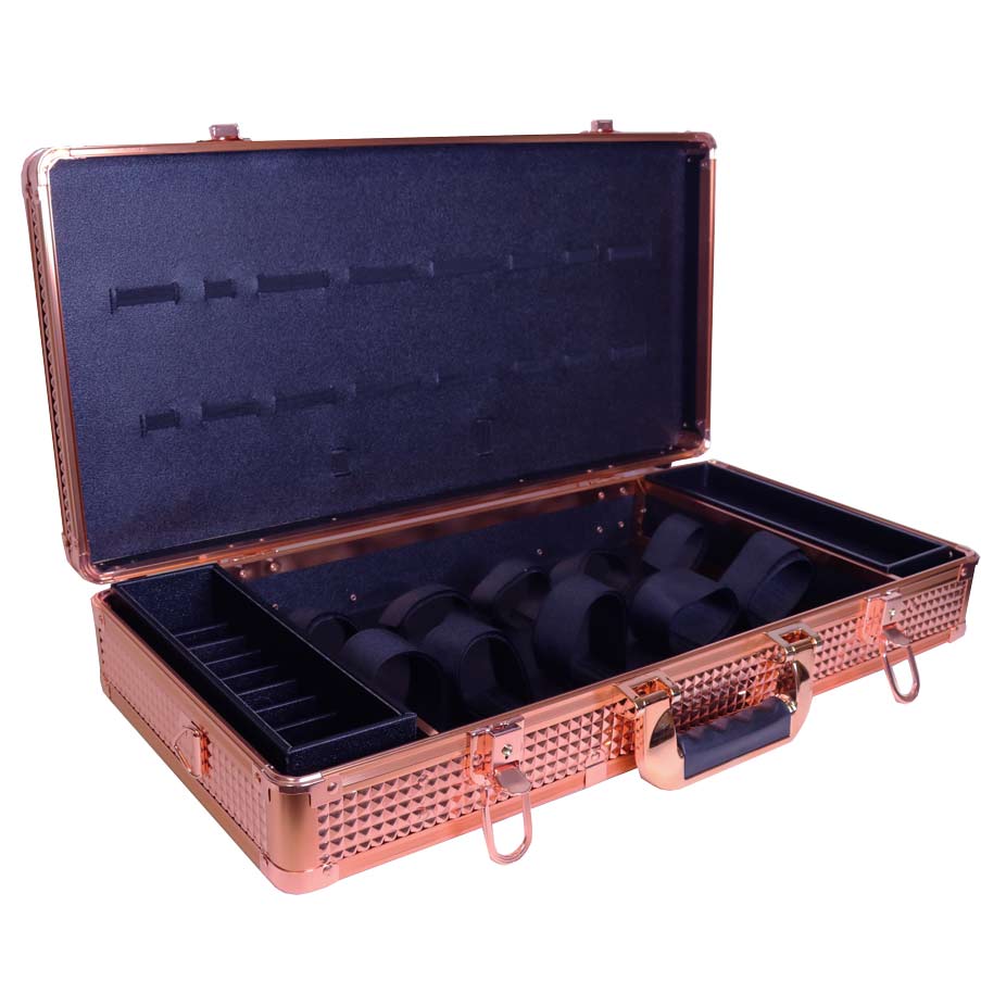 Barber Case (Rose Gold) HairArt Int'l Inc.
