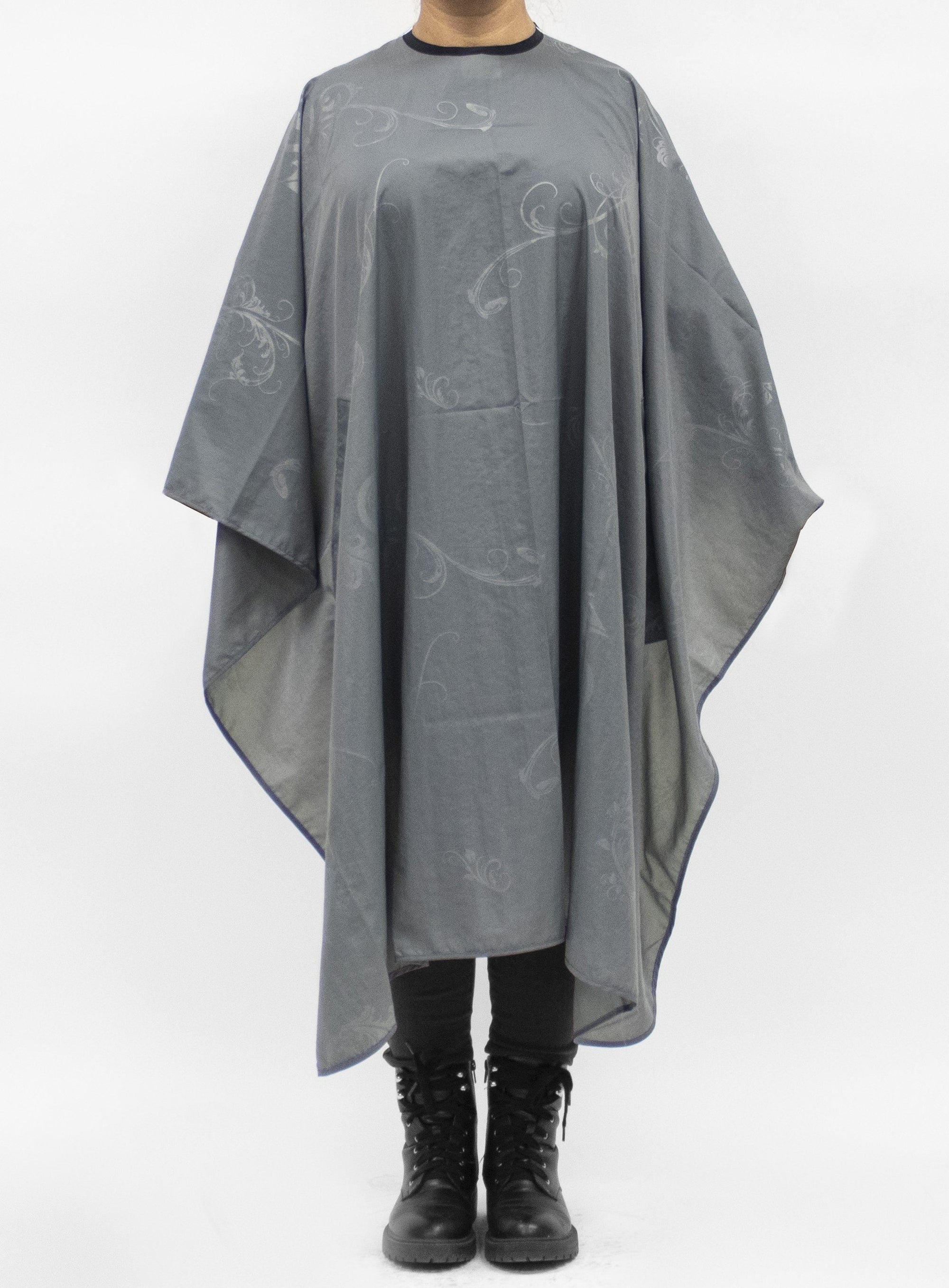 Baroque Cape For Cutting & Styling - Dark Grey HairArt Int'l Inc.