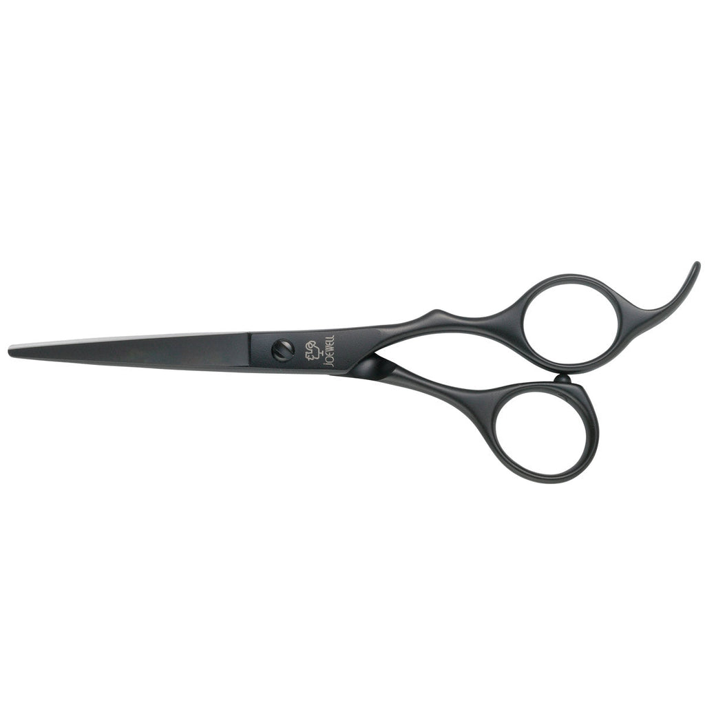 JOEWELL NEWCOBALT 5.5インチ シザー Black-Cobalt-Offset-Shears-