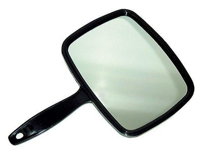Black Medium Mirror- Salon Workstation HairArt Int'l Inc.