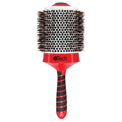 Boar & Nylon Bristle W/ Magnetic Therapy Handle HairArt Int'l Inc.