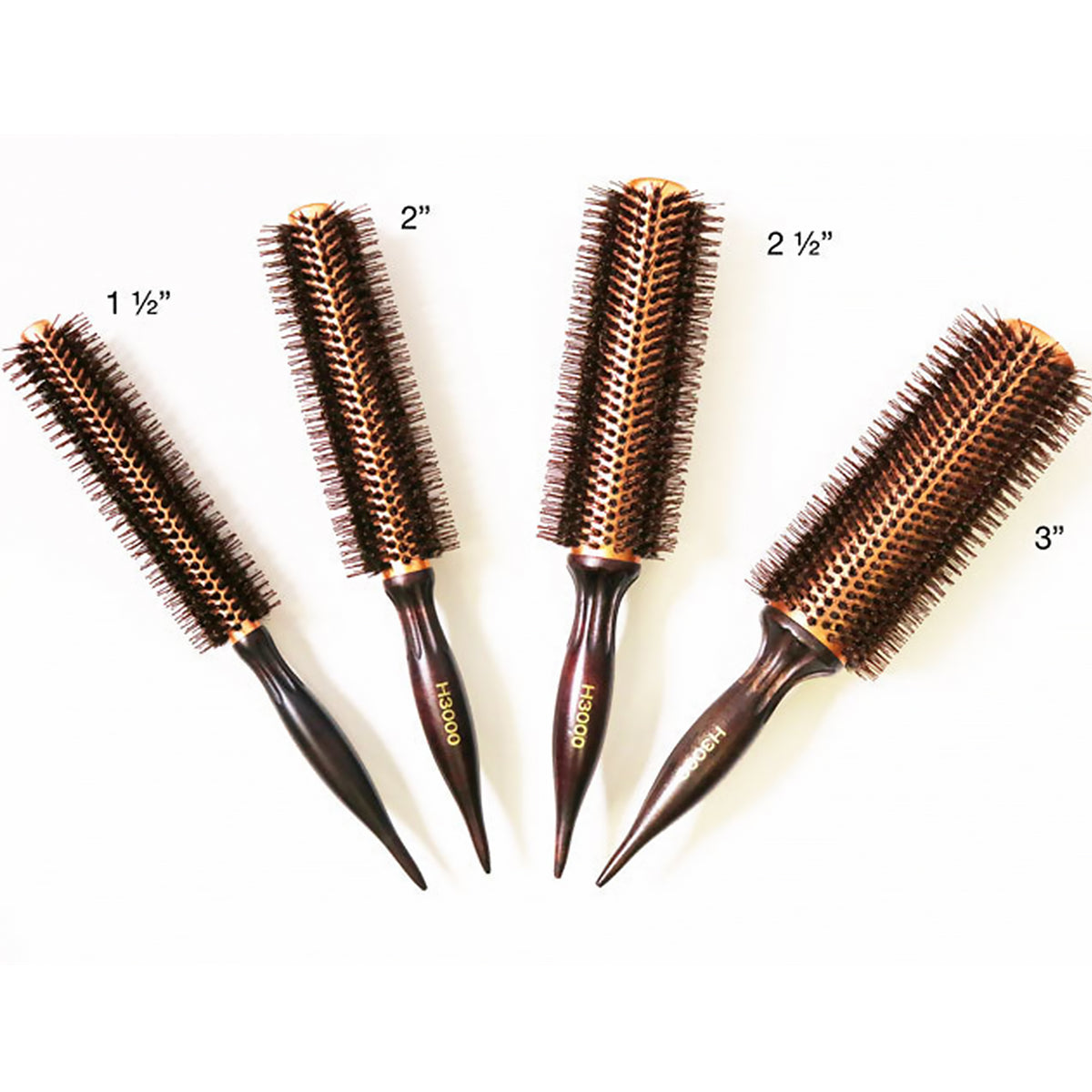 Korean Long Brush For Blowouts: H3000 Luxe Brush