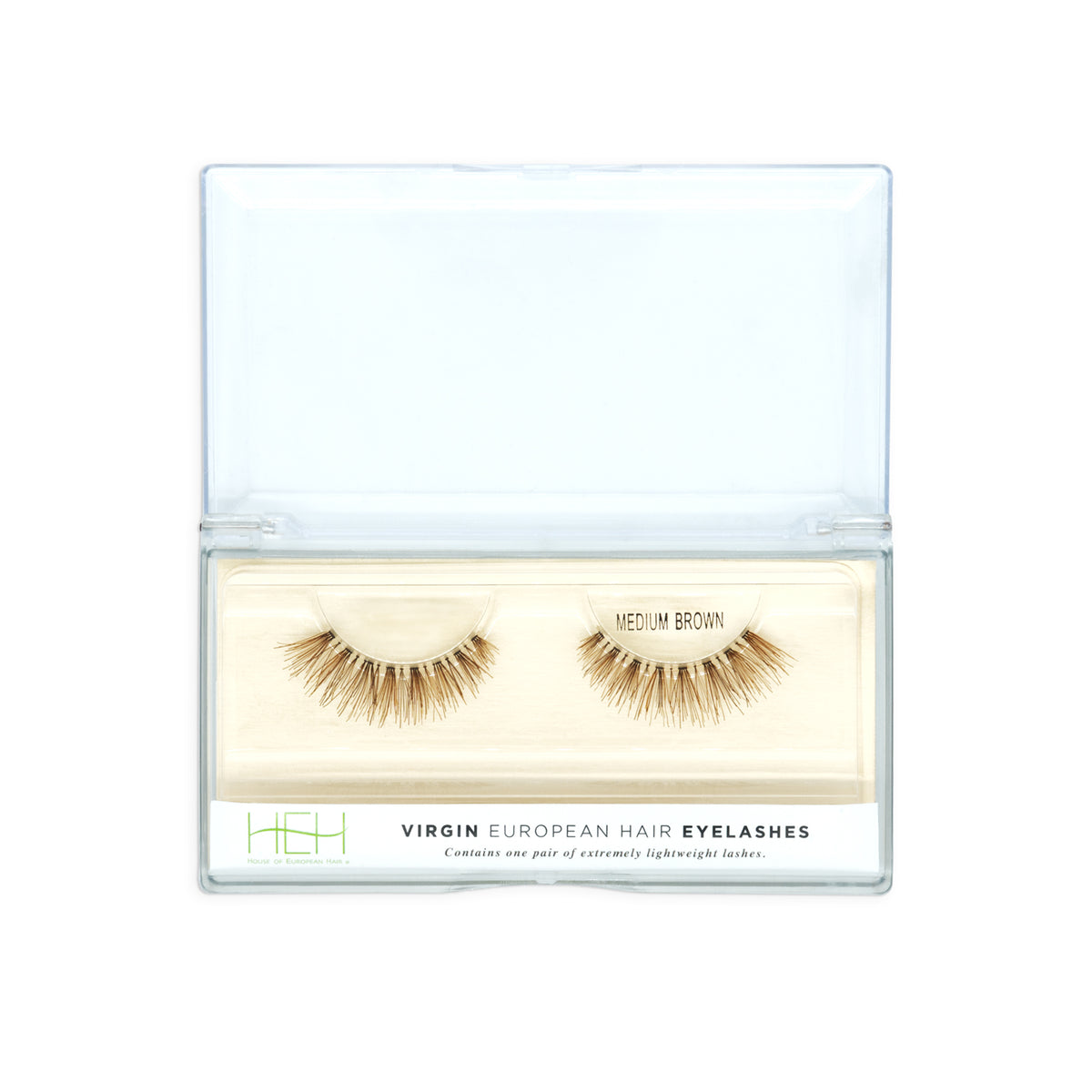 Casual Medium - Luxury Human Hair EyeLashes
