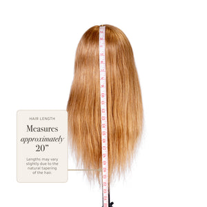 Competition 20 [100% Human Hair Mannequin]