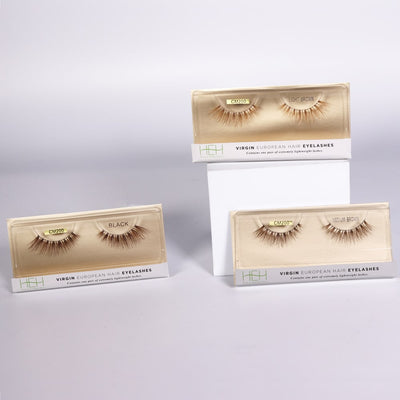 Casual Medium - Luxury Human Hair Lashes HairArt Int'l Inc.