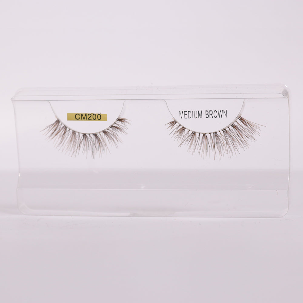 Casual Medium - Luxury Human Hair Lashes HairArt Int'l Inc.