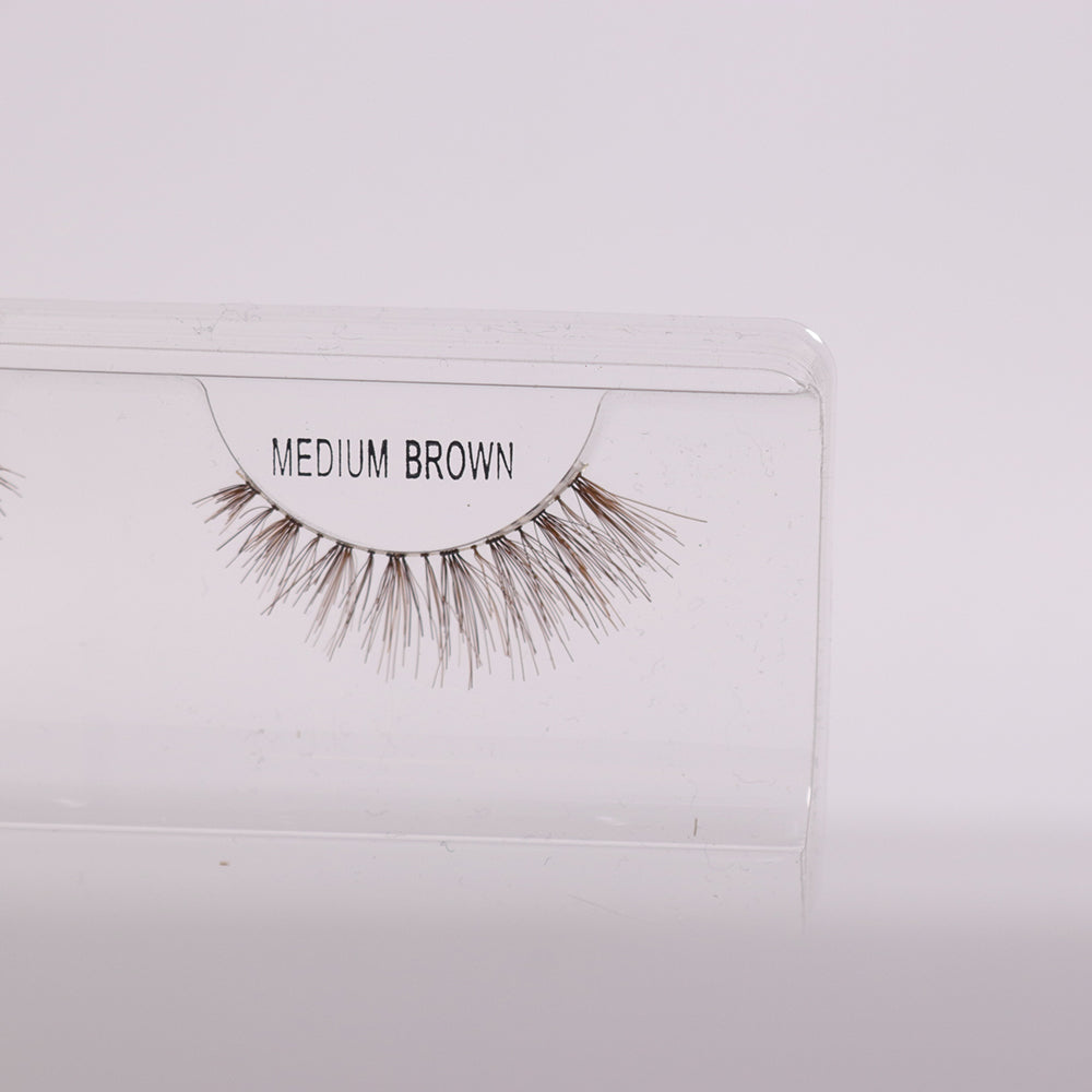 Casual Medium - Luxury Human Hair Lashes HairArt Int'l Inc.