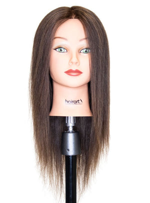 Chantal [100% European Hair Mannequin] Training Head HairArt Int'l Inc.