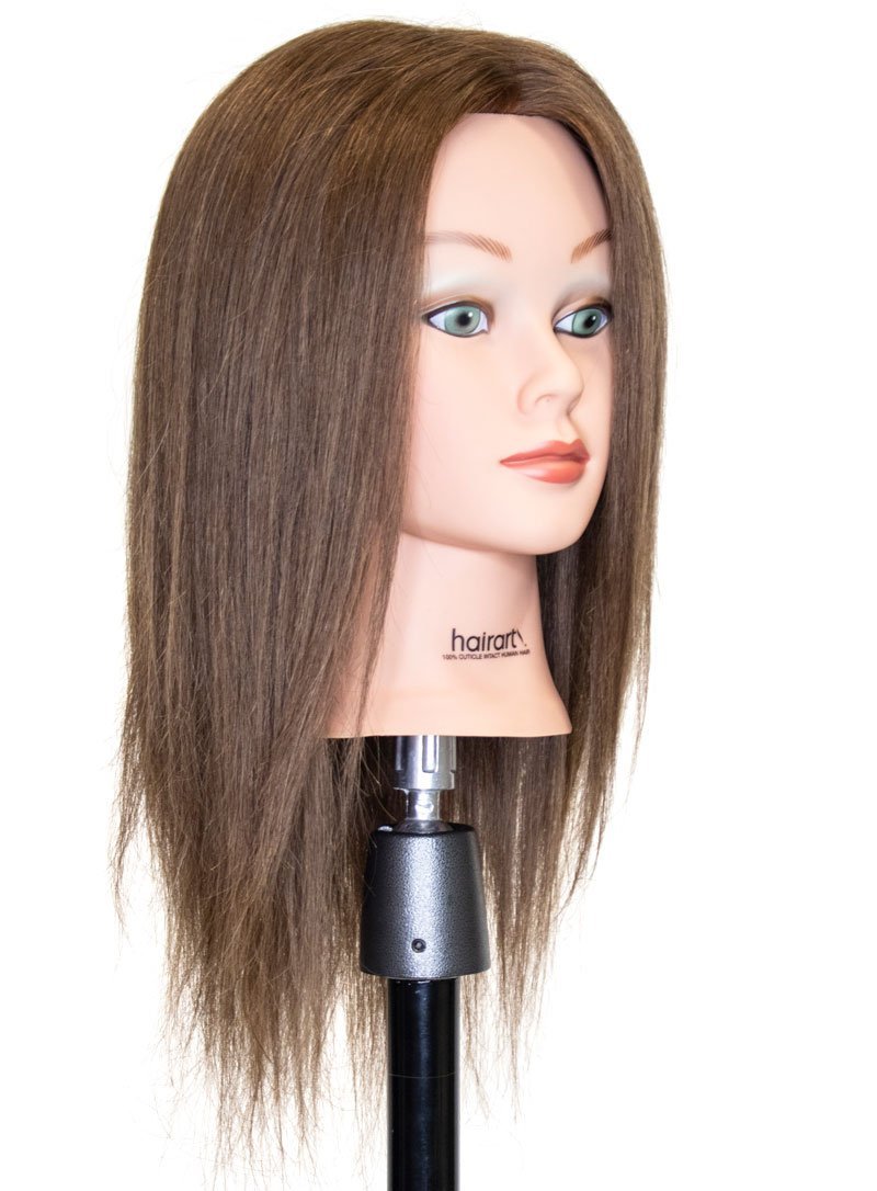Chantal [100% European Hair Mannequin] Training Head HairArt Int'l Inc.