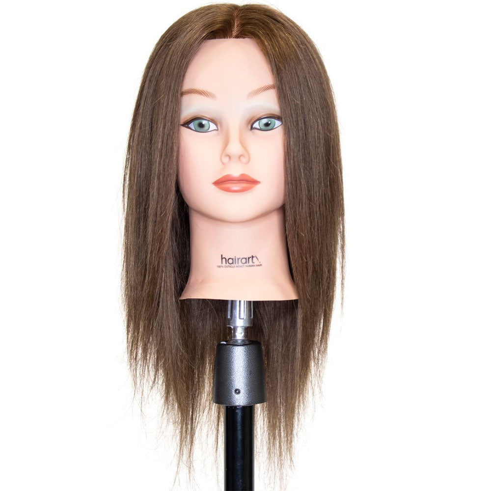 Chantal [100% European Hair Mannequin] Training Head