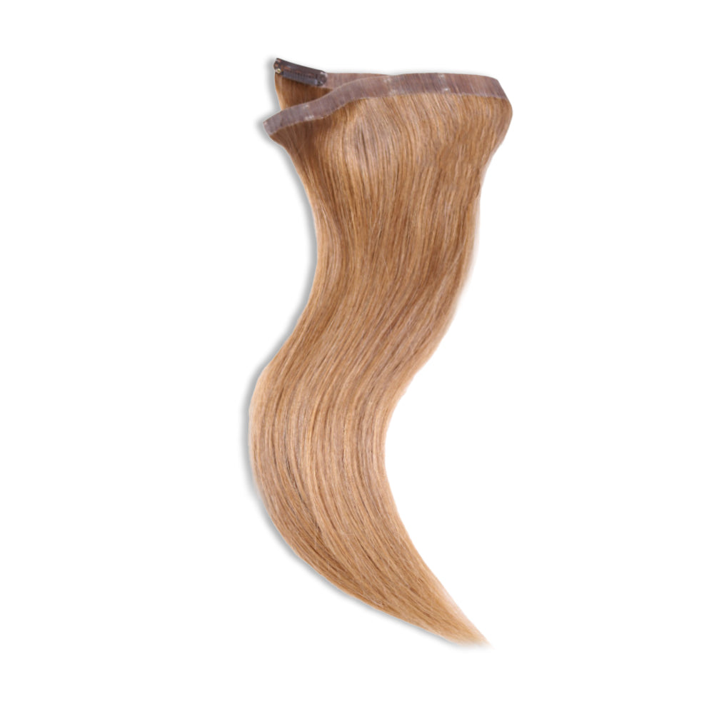 Fall extensions Instant Clip-in: 100% European Human Hair 18"